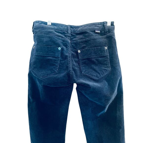 PATAGONIA WOMENS FITTED CORDUROY PANTS NAVY BLUE STY# 55055 SIZE 28 (6) - Picture 5 of 12